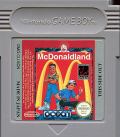 Scan of McDonaldland