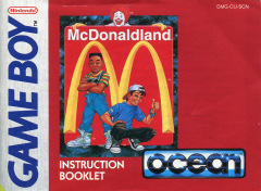 Scan of McDonaldland