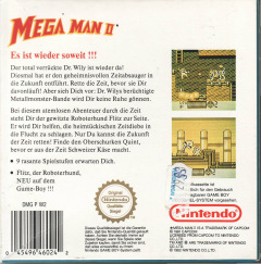 Scan of Mega Man II