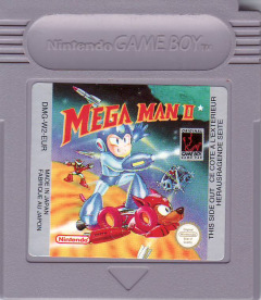 Scan of Mega Man II