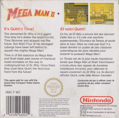 Scan of Mega Man II