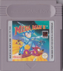 Scan of Mega Man II