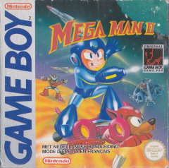 Scan of Mega Man II