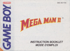 Scan of Mega Man II