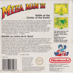 Scan of Mega Man III