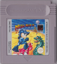 Scan of Mega Man III