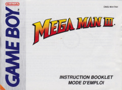 Scan of Mega Man III