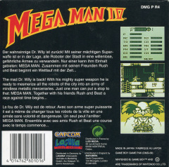 Scan of Mega Man IV