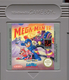 Scan of Mega Man IV