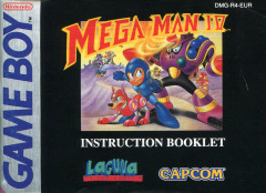 Scan of Mega Man IV