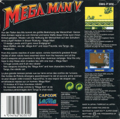 Scan of Mega Man V