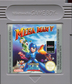 Scan of Mega Man V