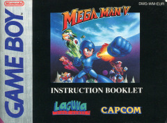 Scan of Mega Man V