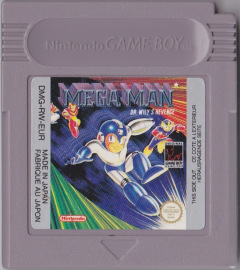 Scan of Mega Man: Dr Wily
