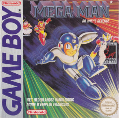 Scan of Mega Man: Dr Wily