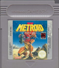 Scan of Metroid II: Return of Samus