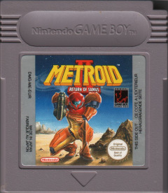 Scan of Metroid II: Return of Samus