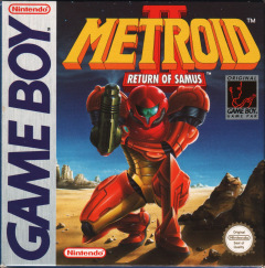 Scan of Metroid II: Return of Samus