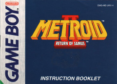 Scan of Metroid II: Return of Samus