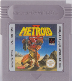 Scan of Metroid II: Return of Samus