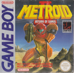 Scan of Metroid II: Return of Samus