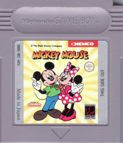 Scan of Mickey Mouse