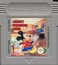 Scan of Mickey