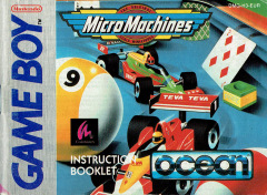 Scan of Micro Machines