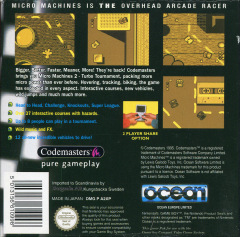 Scan of Micro Machines 2: Turbo Tournament