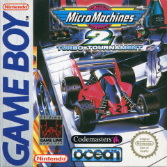 Scan of Micro Machines 2: Turbo Tournament