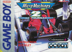 Scan of Micro Machines 2: Turbo Tournament