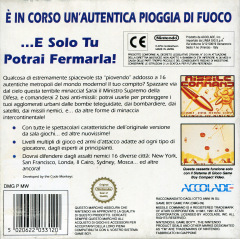 Scan of Missile Command