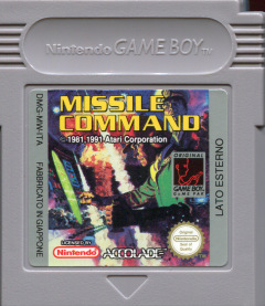 Scan of Missile Command