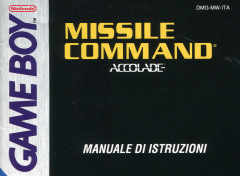 Scan of Missile Command