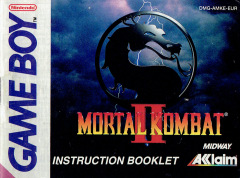 Scan of Mortal Kombat II