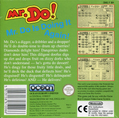 Scan of Mr. Do!