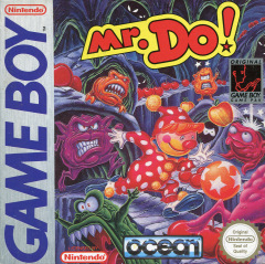 Mr. Do! for the Nintendo Game Boy Front Cover Box Scan