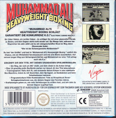 Scan of Muhammad Ali Heavyweight Boxing