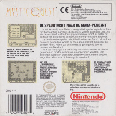 Scan of Mystic Quest