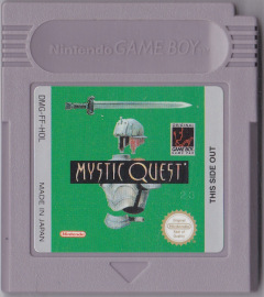Scan of Mystic Quest