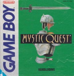 Scan of Mystic Quest