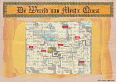 Scan of Mystic Quest