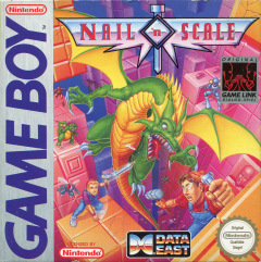 Nail 'n Scale for the Nintendo Game Boy Front Cover Box Scan
