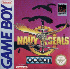 Navy Seals for the Nintendo Game Boy Front Cover Box Scan