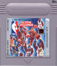 Scan of NBA All-Star Challenge