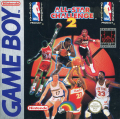 All-Star Challenge 2 for the Nintendo Game Boy Front Cover Box Scan