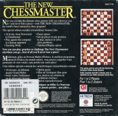 Scan of The New Chessmaster