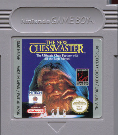 Scan of The New Chessmaster
