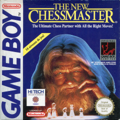 The New Chessmaster for the Nintendo Game Boy Front Cover Box Scan