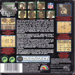 Scan of NFL Quarterback Club II